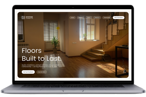 Modern Flooring Site